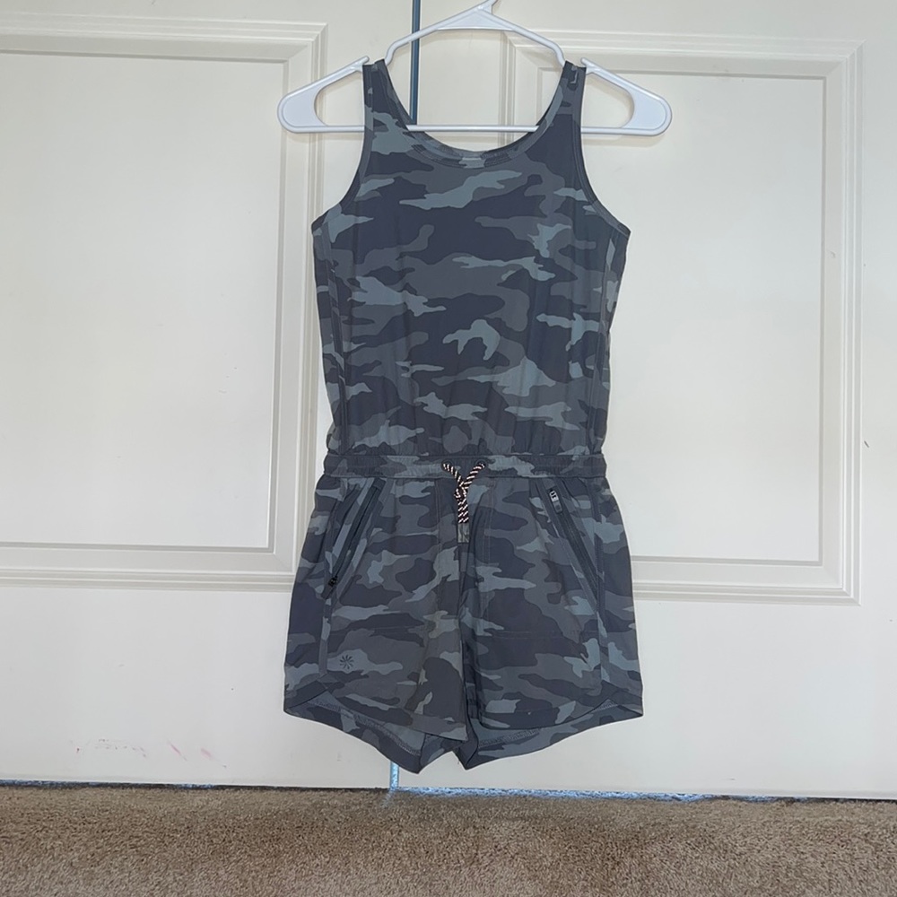 Athleta Athletic Romper